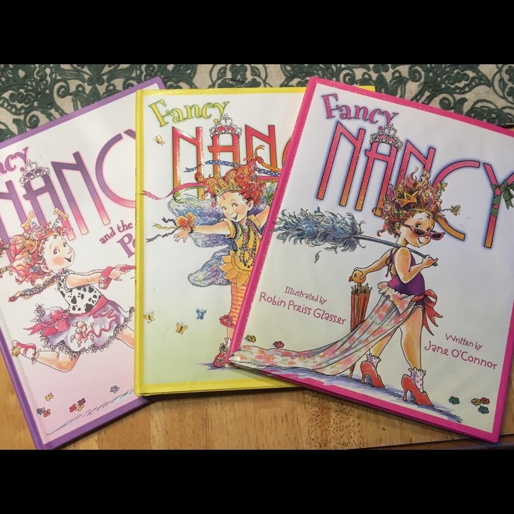 Fancy Nancy Books